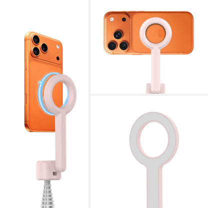 Selfie Stick Tech-Protect L10S Bluetooth - rózówo-szary_7