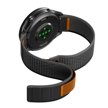 Athlex Air 2 Strap Spigen for Garmin Watch Venu / Forerunner Series, 22mm, Black Orange AMP11425 _3