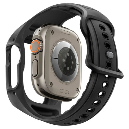 Liquid Air Pro Case with Screen Protector Spigen for Apple Watch Ultra Series, Matte Black ACS11416 _1