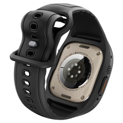 Liquid Air Pro Case with Screen Protector Spigen for Apple Watch Ultra Series, Matte Black ACS11416 _3