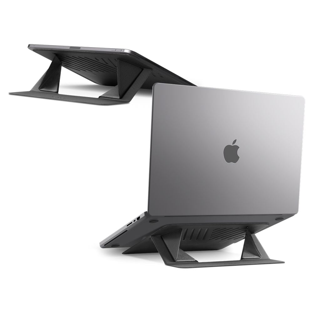 Desktop Stand Spigen Slim Fold LD201-S6 for max. 14inch Laptop, Black AMP11115 _0