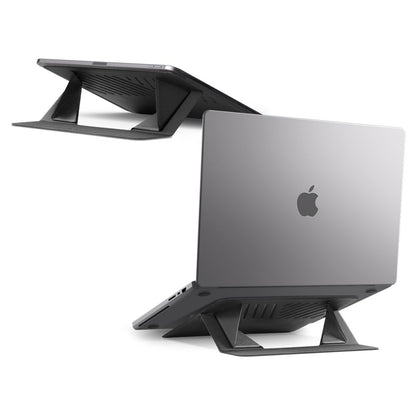 Desktop Stand Spigen Slim Fold LD201-S6 for max. 14inch Laptop, Black AMP11115 _0