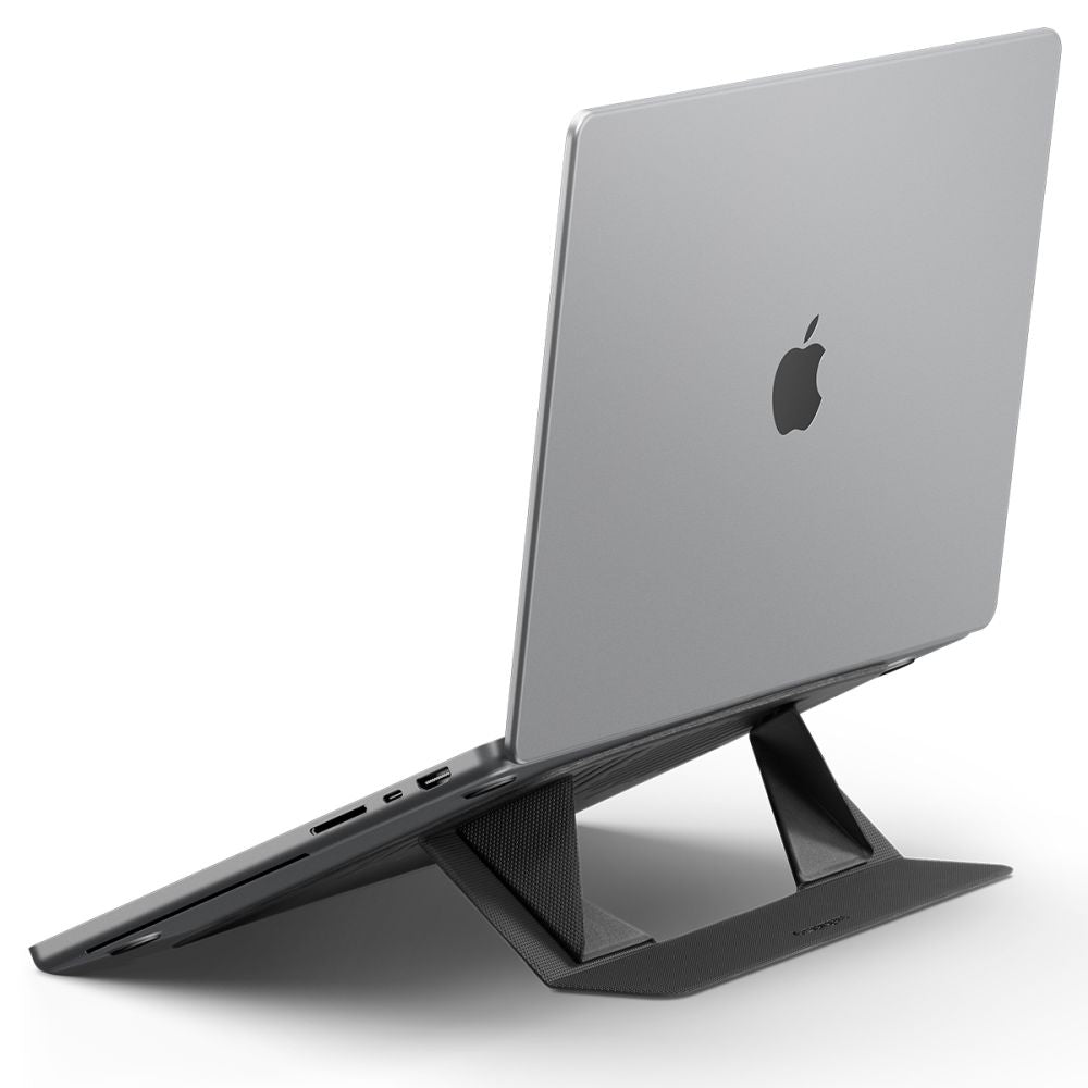 Desktop Stand Spigen Slim Fold LD201-S6 for max. 14inch Laptop, Black AMP11115 _1