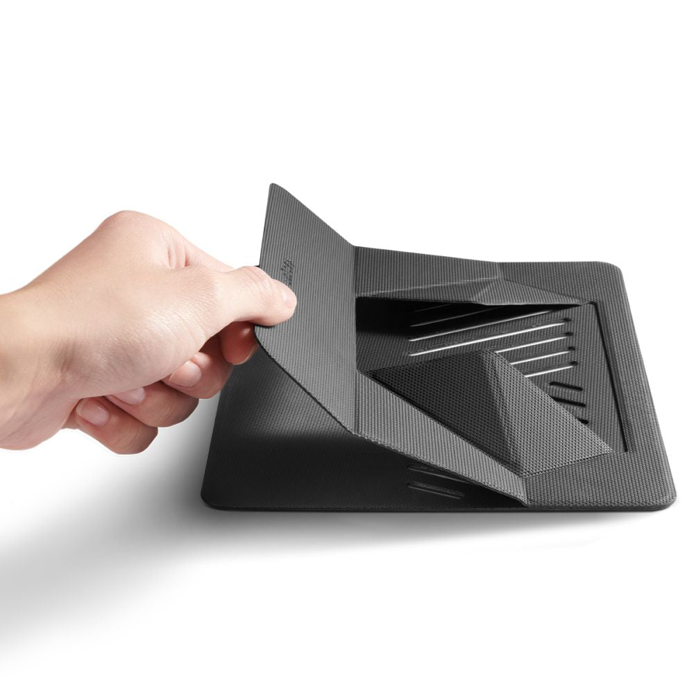 Desktop Stand Spigen Slim Fold LD201-S6 for max. 14inch Laptop, Black AMP11115 _5