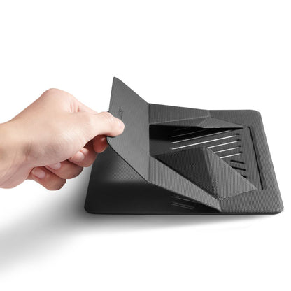 Desktop Stand Spigen Slim Fold LD201-S6 for max. 14inch Laptop, Black AMP11115 _5
