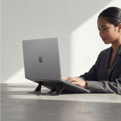 Desktop Stand Spigen Slim Fold LD201-S6 for max. 14inch Laptop, Black AMP11115 _6