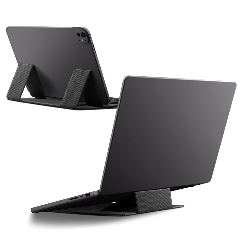 Desktop Stand Spigen Slim Fold LD201-S8 for max. 16inch Laptop, Black AMP11117 _0