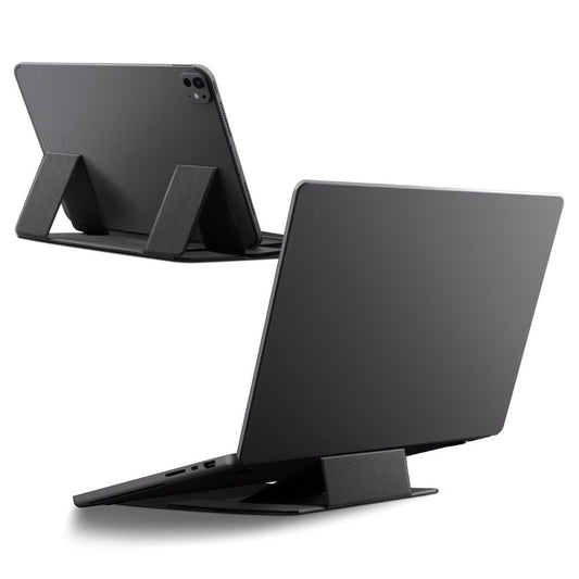 Desktop Stand Spigen Slim Fold LD201-S8 for max. 16inch Laptop, Black AMP11117 _0