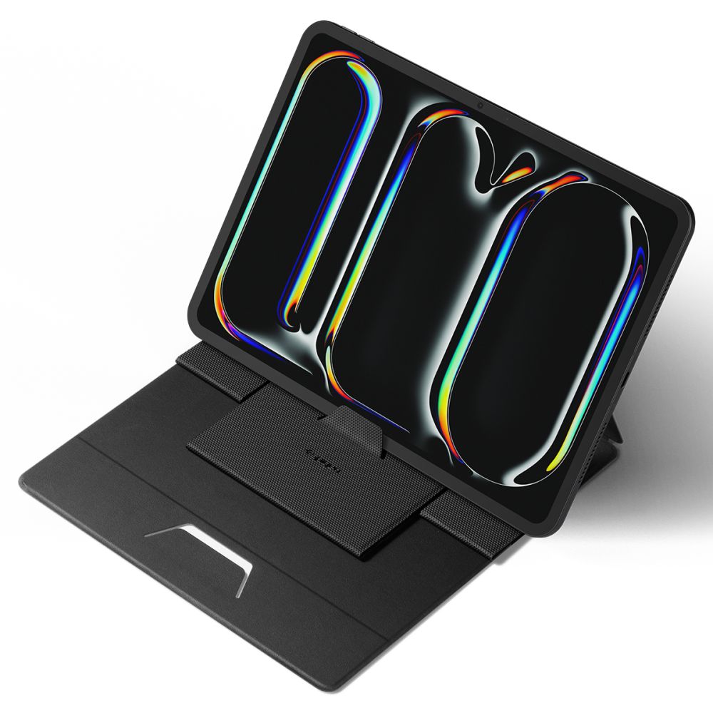 Desktop Stand Spigen Slim Fold LD201-S8 for max. 16inch Laptop, Black AMP11117 _2