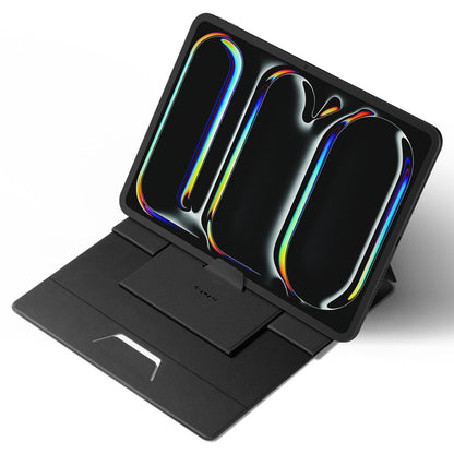 Desktop Stand Spigen Slim Fold LD201-S8 for max. 16inch Laptop, Black AMP11117 _2