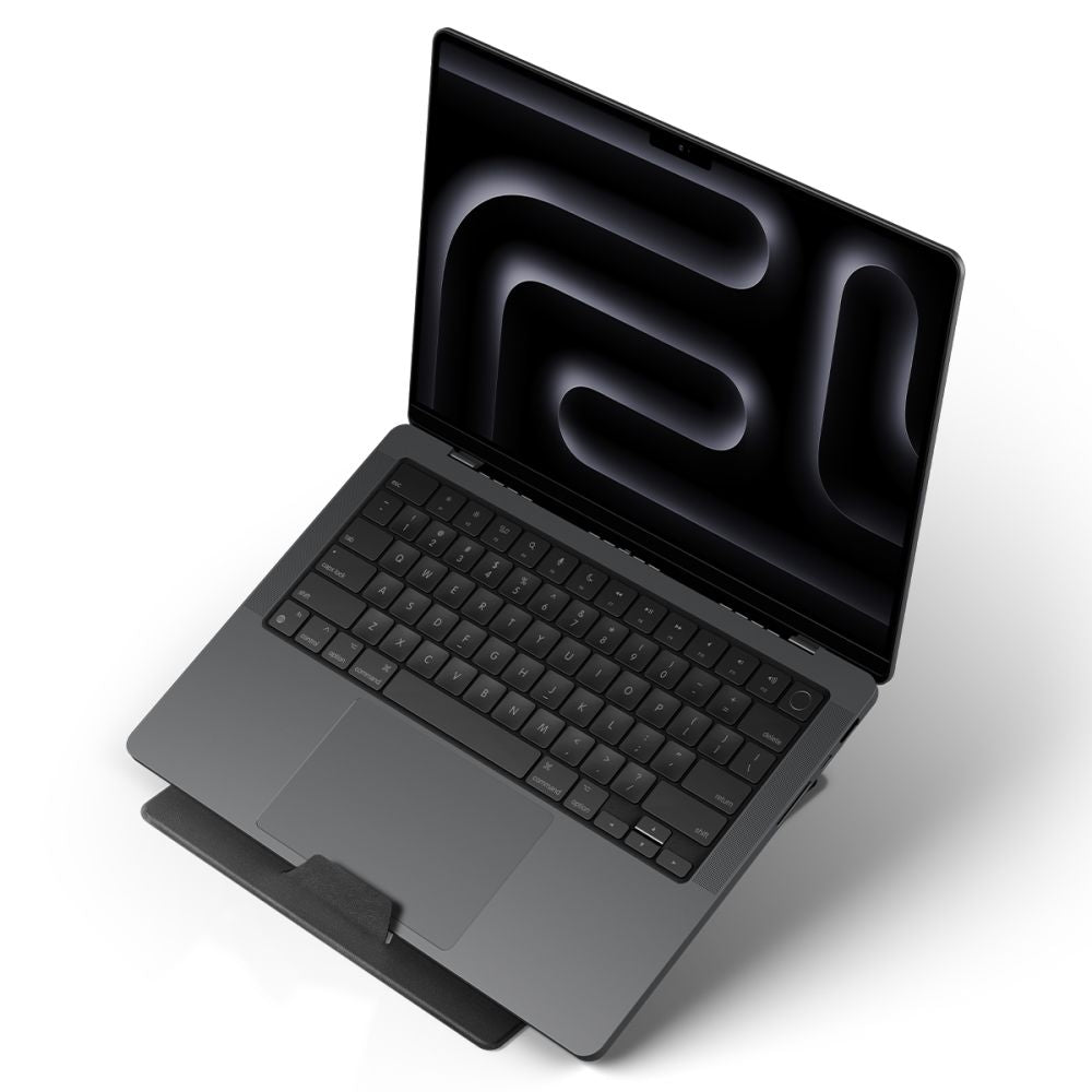 Desktop Stand Spigen Slim Fold LD201-S8 for max. 16inch Laptop, Black AMP11117 _3