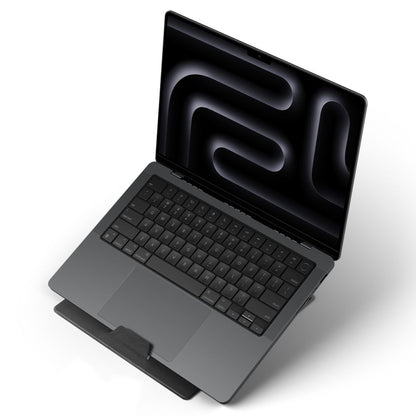 Desktop Stand Spigen Slim Fold LD201-S8 for max. 16inch Laptop, Black AMP11117 _3