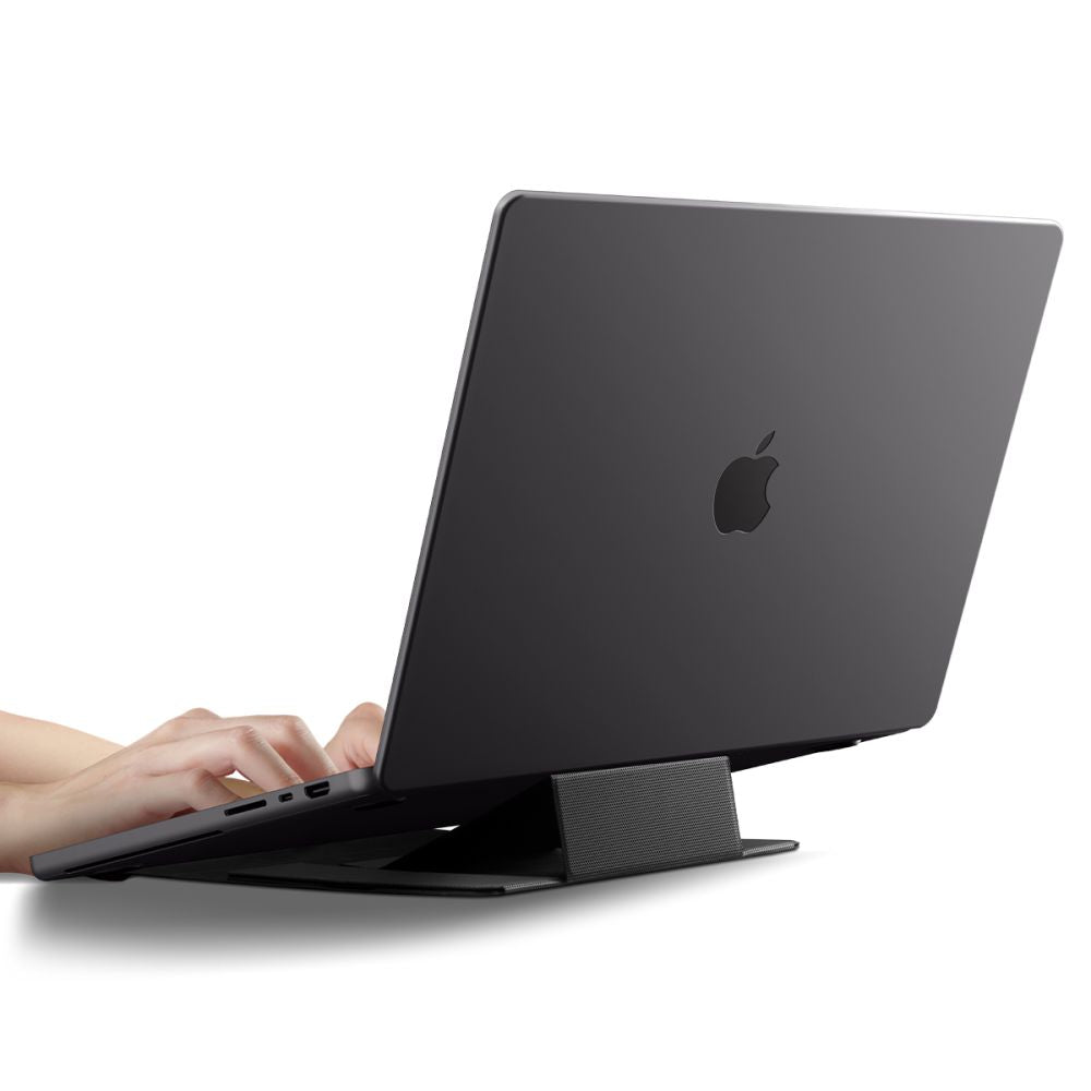 Desktop Stand Spigen Slim Fold LD201-S8 for max. 16inch Laptop, Black AMP11117 _5