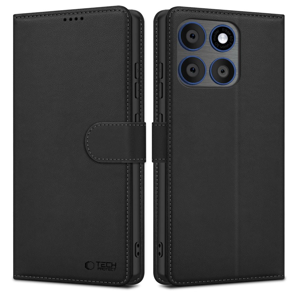 Etui Tech-Protect Wallet na Motorola Edge 70 5G - czarne_0