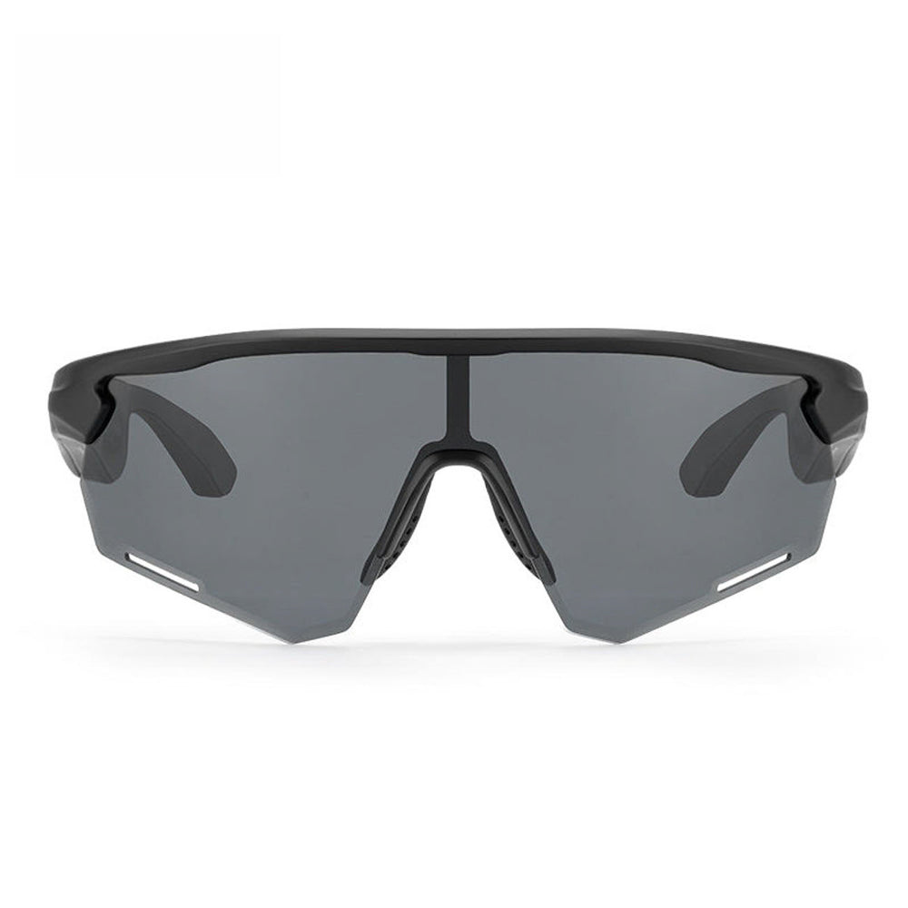 Rockbros SP-251 Polarized Cycling Glasses with Bluetooth Audio Kit - Black_1