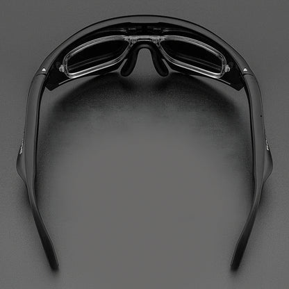 Rockbros SP-251 Polarized Cycling Glasses with Bluetooth Audio Kit - Black_4