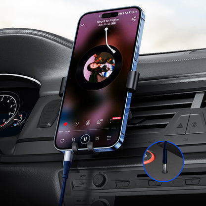 Orico AXC-02 USB-C to 3.5 mm jack audio cable 20 cm - blue_1