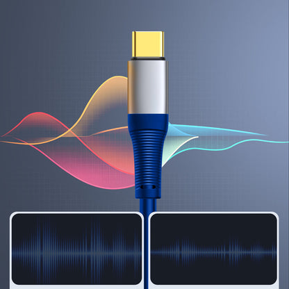 Orico AXC-02 USB-C to 3.5 mm jack audio cable 20 cm - blue_2
