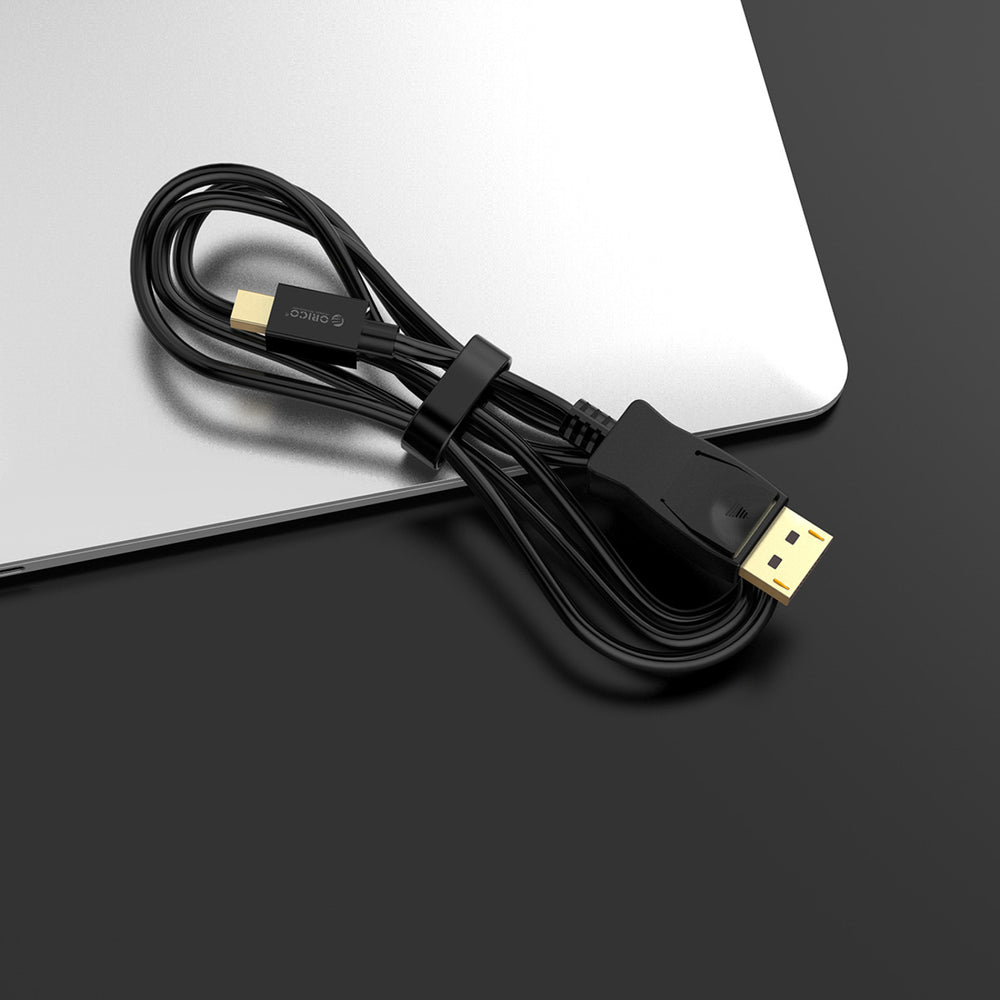 Orico XD-MDTH4 4K 30Hz Mini DisplayPort to HDMI Cable 3m - Black_4