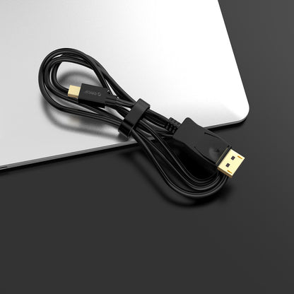 Orico XD-MDTH4 4K 30Hz Mini DisplayPort to HDMI Cable 3m - Black_4