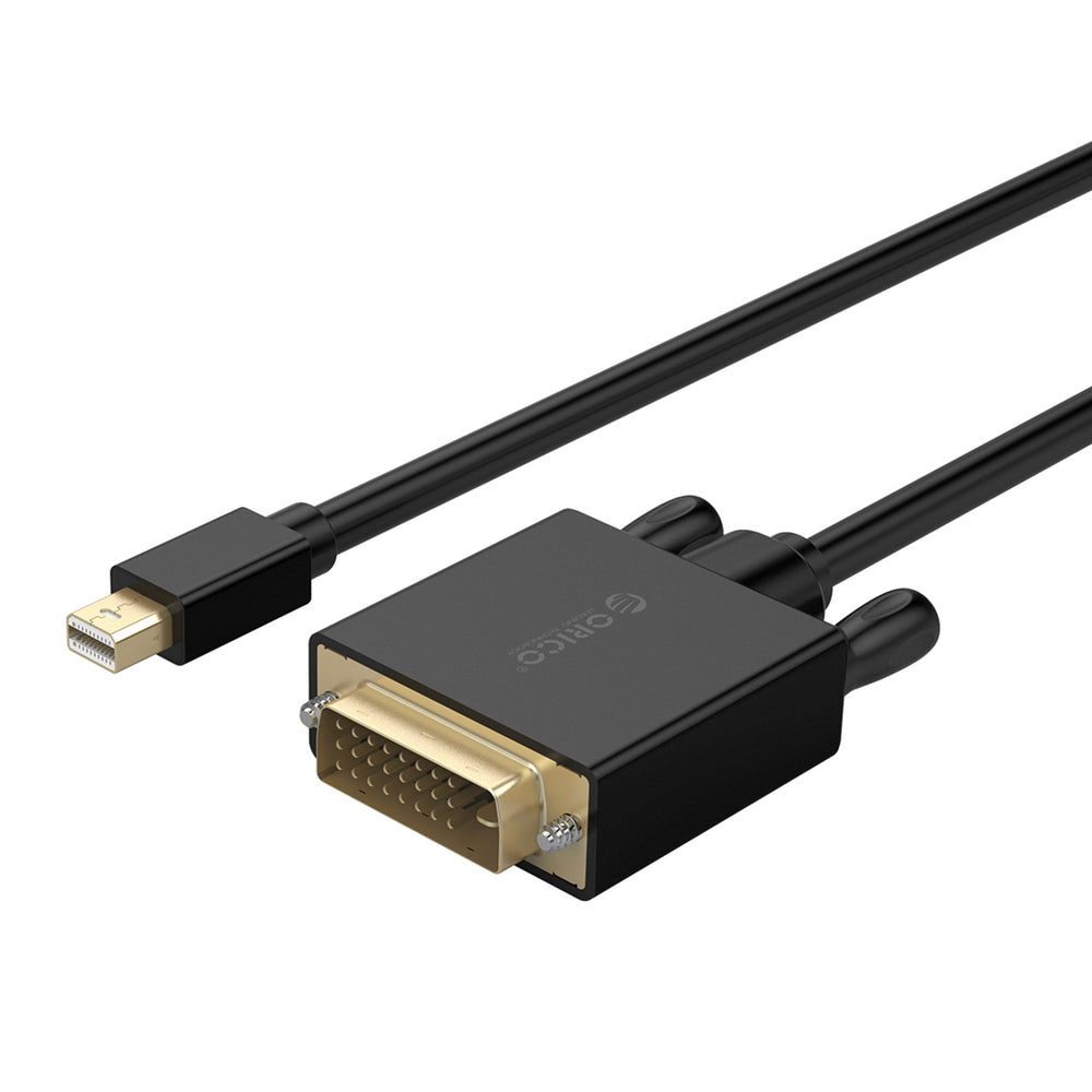 Orico XD-MDTD Mini DisplayPort to DVI Full HD 60 Hz Cable 3 m - Black_0