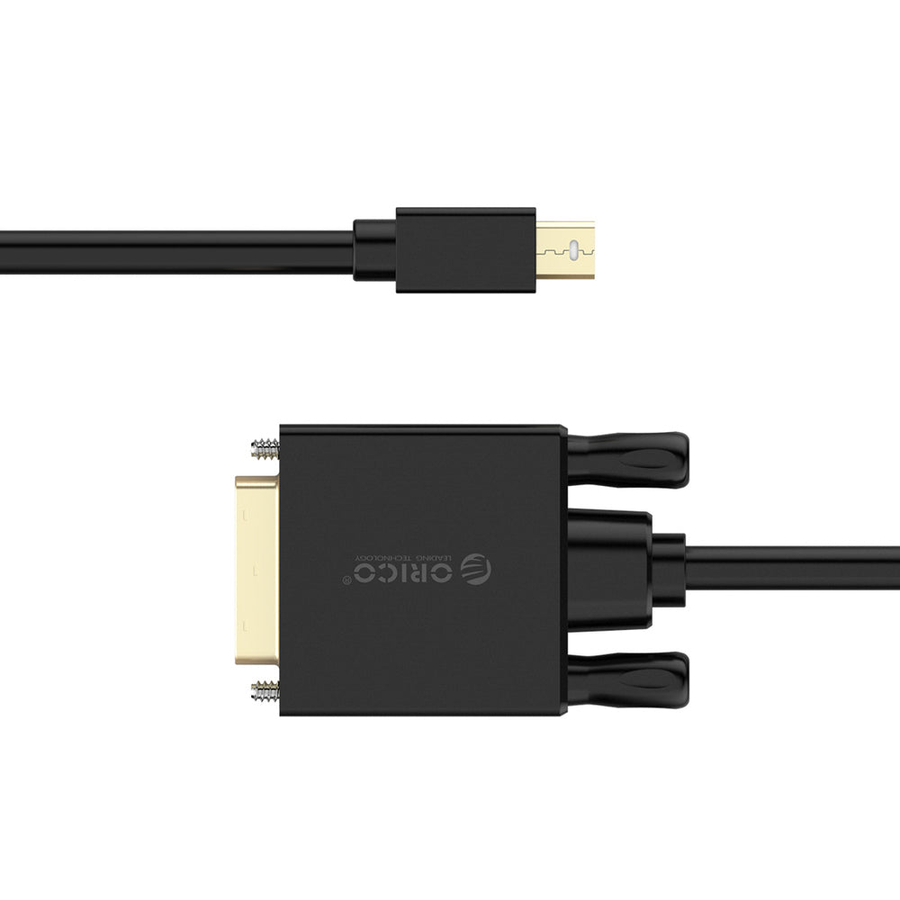Orico XD-MDTD Mini DisplayPort to DVI Full HD 60 Hz Cable 2 m - Black_3