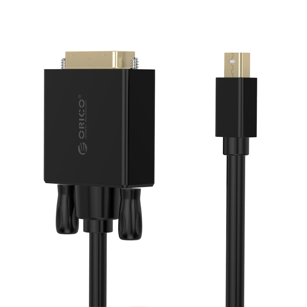 Orico XD-MDTD Mini DisplayPort to DVI Full HD 60 Hz Cable 2 m - Black_4