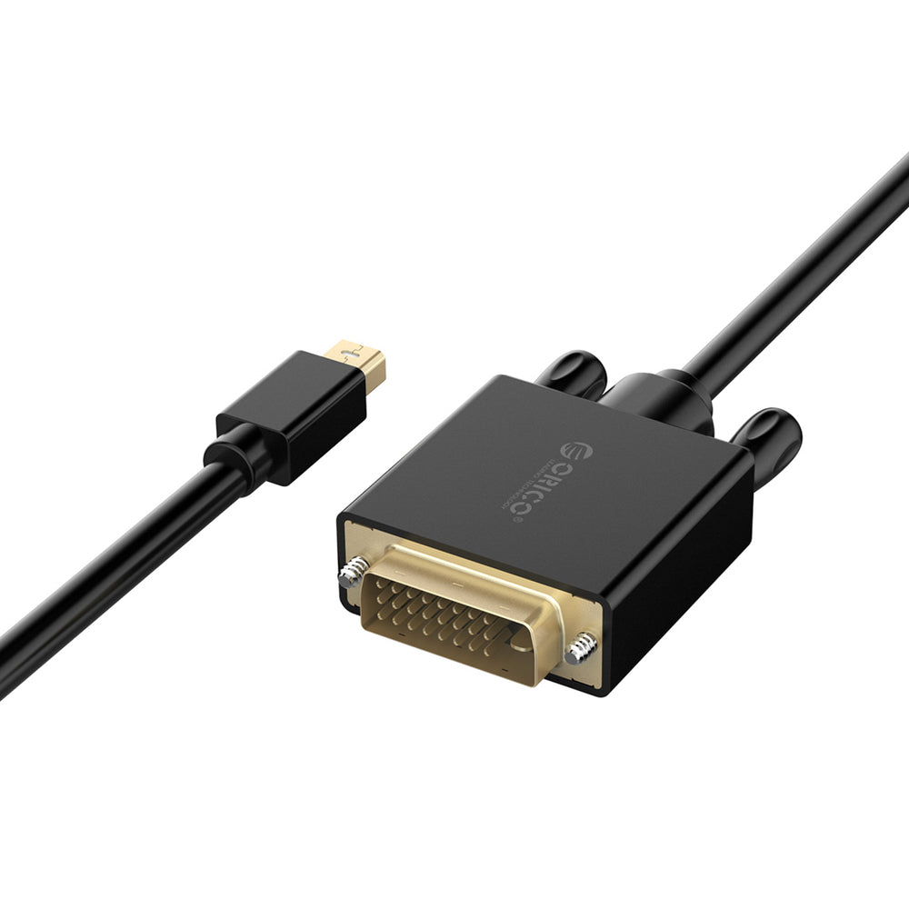 Orico XD-MDTD Mini DisplayPort to DVI Full HD 60 Hz Cable 2 m - Black_6