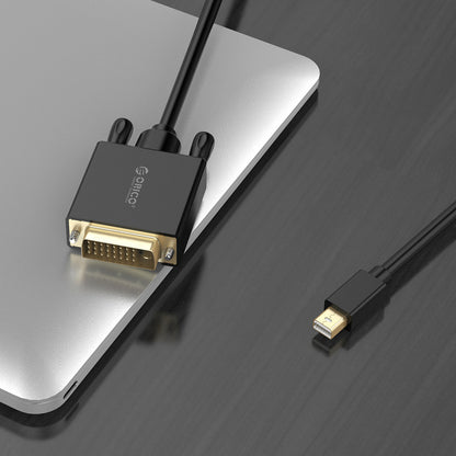 Orico XD-MDTD Mini DisplayPort to DVI Full HD 60 Hz Cable 2 m - Black_7