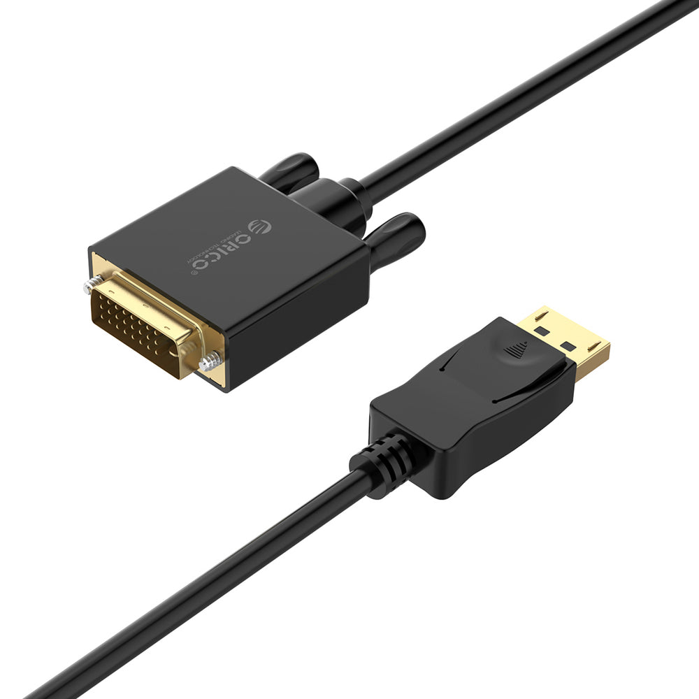 Orico XD-DTD DisplayPort to DVI 4K Cable 3m - Black_4