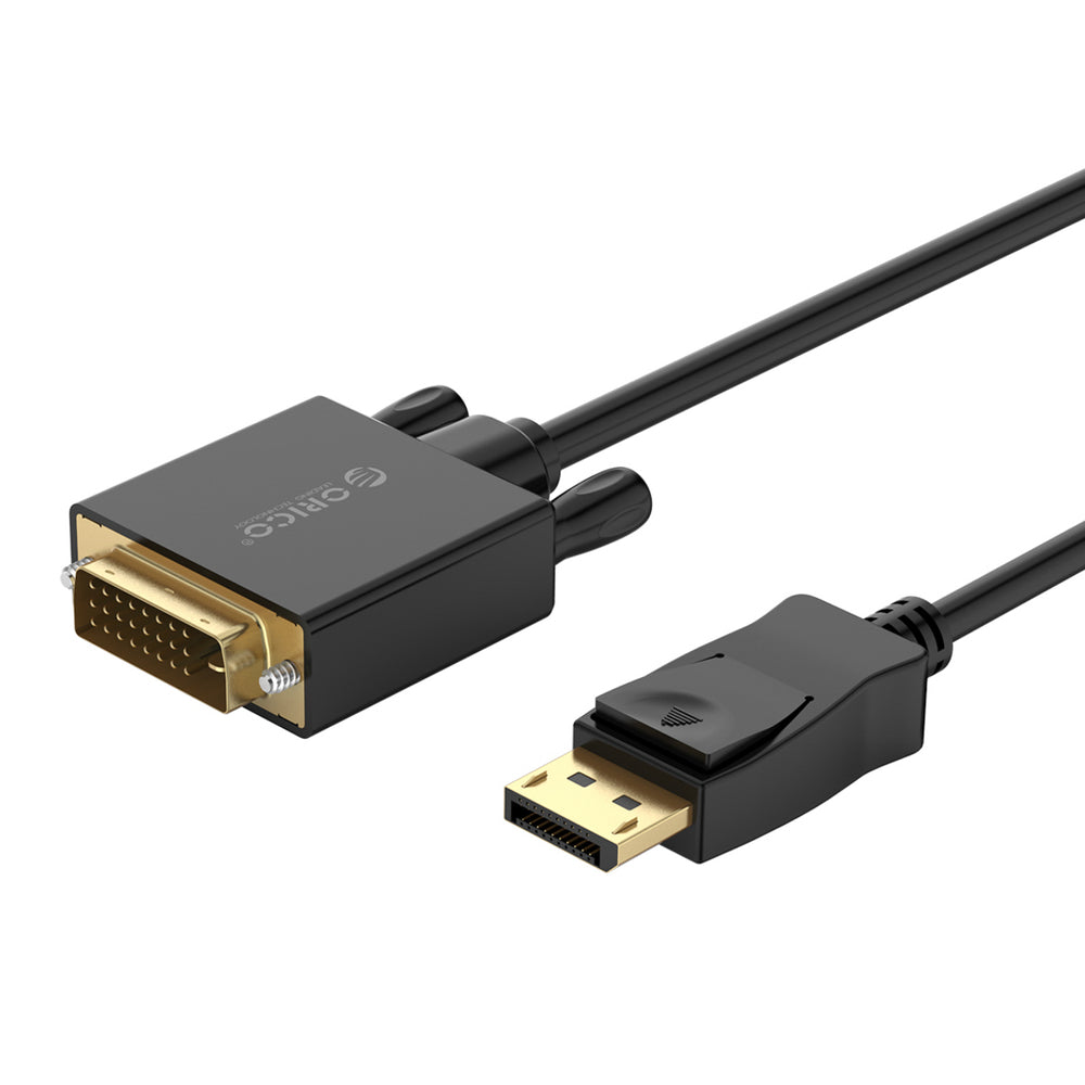 Orico XD-DTD DisplayPort to DVI 4K Cable 2m - Black_0