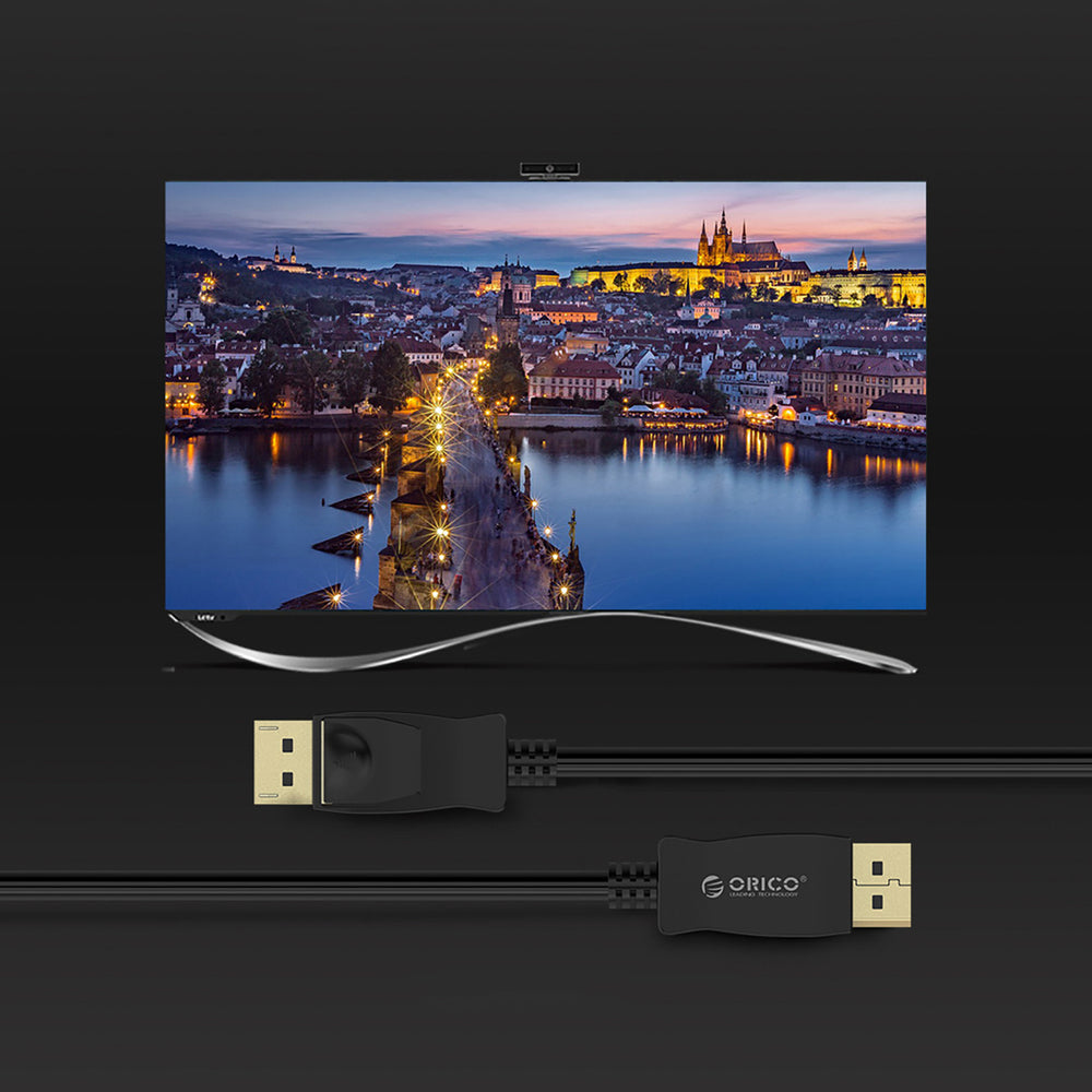 Orico XD-DTD DisplayPort to DVI 4K Cable 2m - Black_9