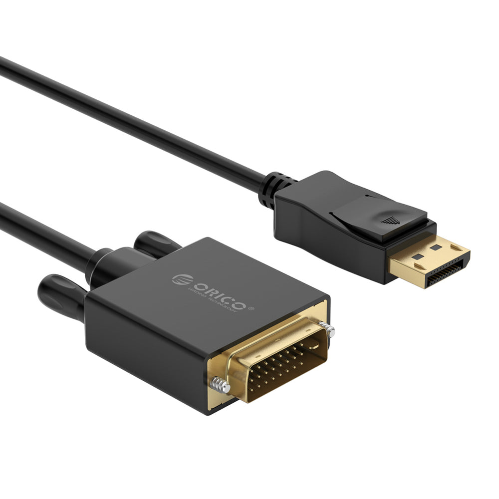 Orico XD-DTD DisplayPort to DVI 4K Cable 2m - Black_2