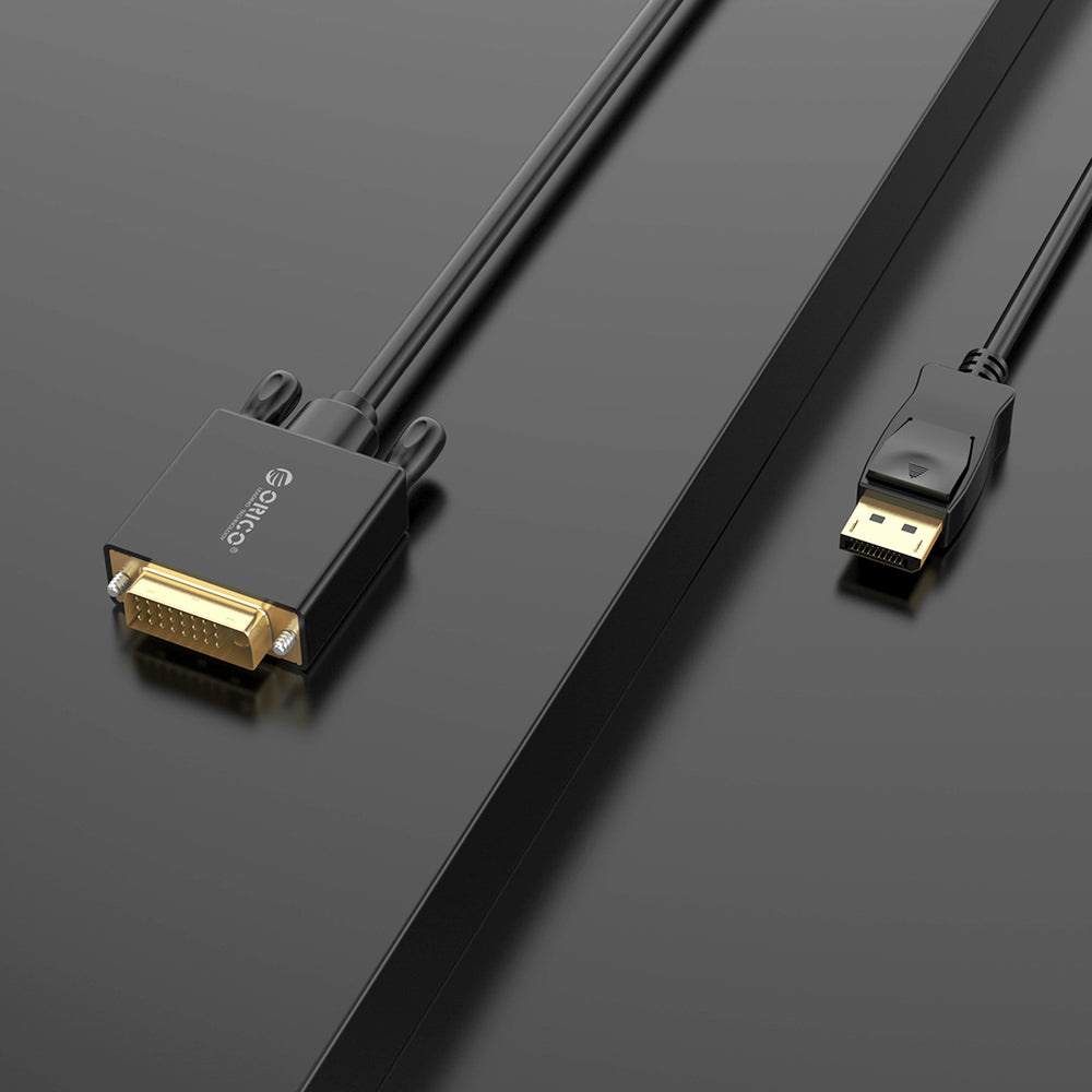 Orico XD-DTD DisplayPort to DVI 4K Cable 2m - Black_7