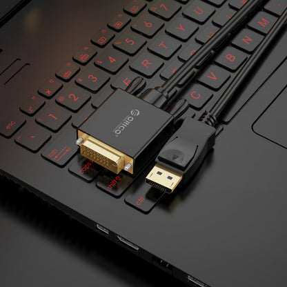 Orico XD-DTD DisplayPort to DVI 4K Cable 1m - Black_6