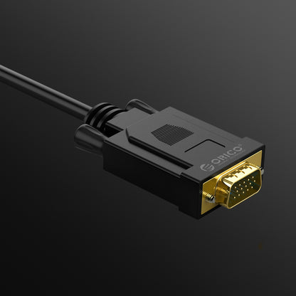 Orico XD-DITV cable DVI 24+1 VGA Full HD adapter 5 m - black_6
