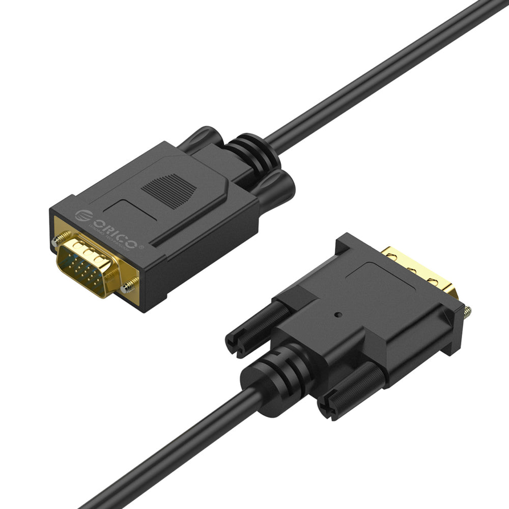 Orico XD-DITV cable DVI 24+1 VGA Full HD adapter 5 m - black_1