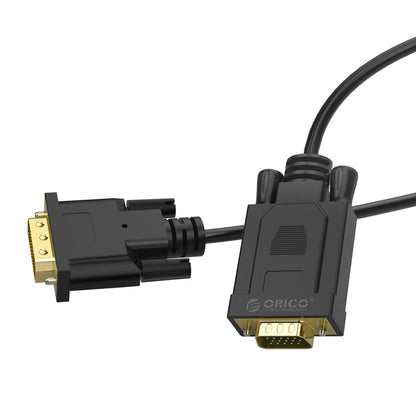 Orico XD-DITV cable DVI 24+1 VGA Full HD adapter 5 m - black_2