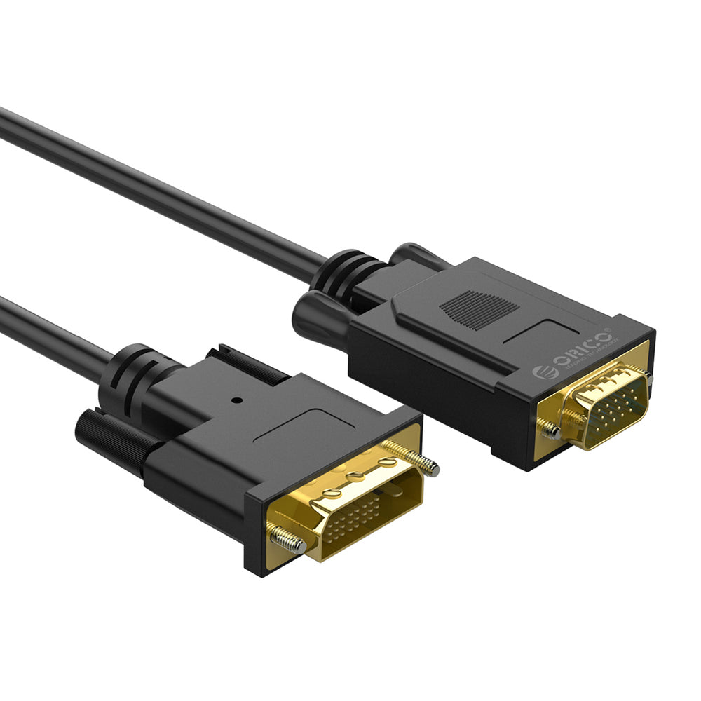 Orico XD-DITV cable DVI 24+1 VGA Full HD adapter 5 m - black_3