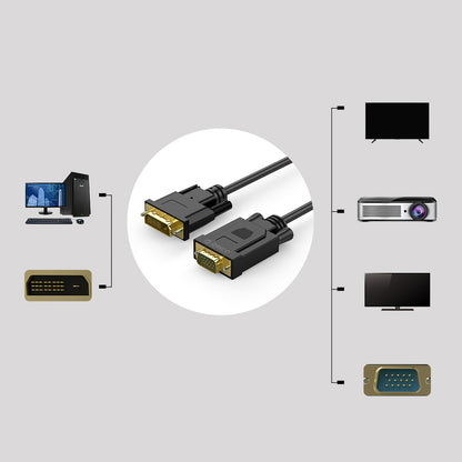 Orico XD-DITV cable DVI 24+1 VGA Full HD adapter 5 m - black_10