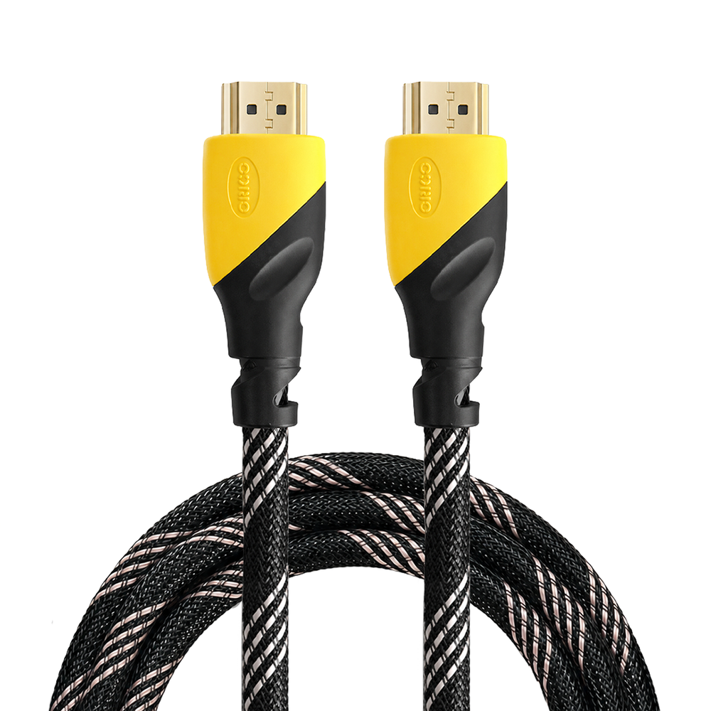 Orico HCMP HDMI 1.4 HDMI cable 1.5 m - black_0