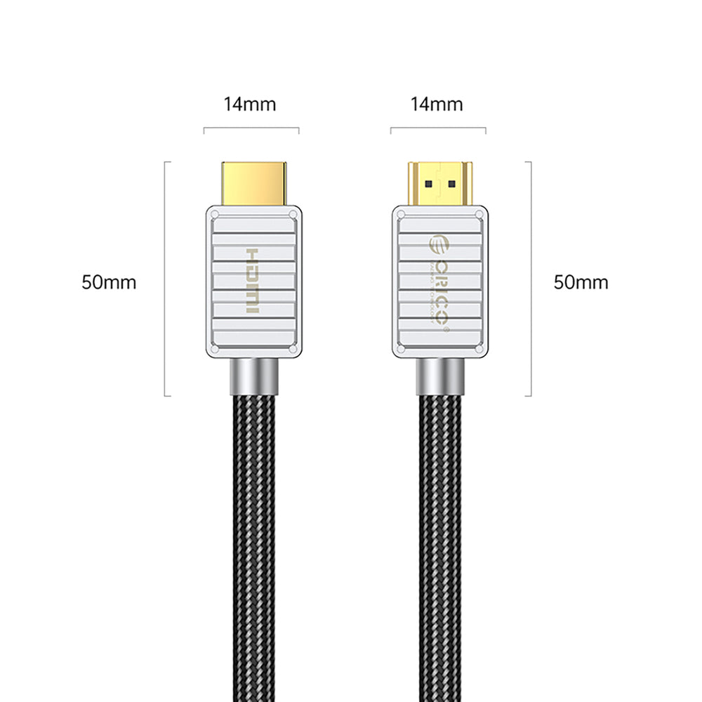 Orico H8CY HDMI 2.1 8K 60 Hz HDMI cable 3 m - black_1
