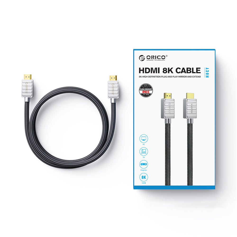 Orico H4CY HDMI 2.0 4K HDMI Cable 3m - Black_8