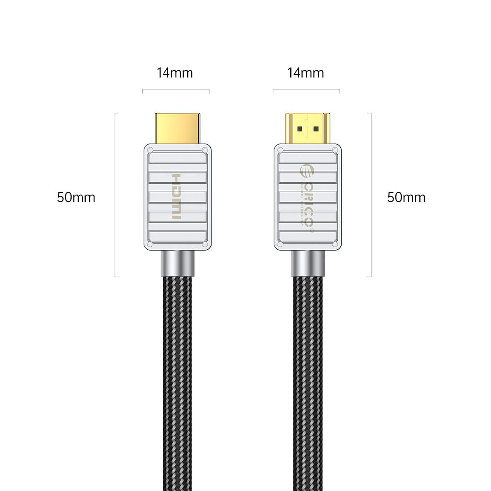 Orico H4CY HDMI 2.0 4K HDMI Cable 1m - Black_1