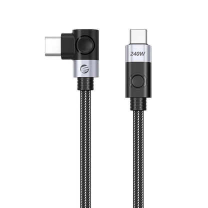Orico CW240 USB-C to USB-C PD 240W 2m Angled Cable - Black_0
