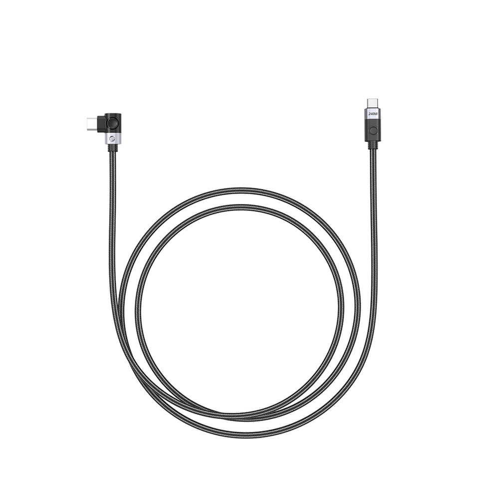 Orico CW240 USB-C to USB-C PD 240W 2m Angled Cable - Black_3