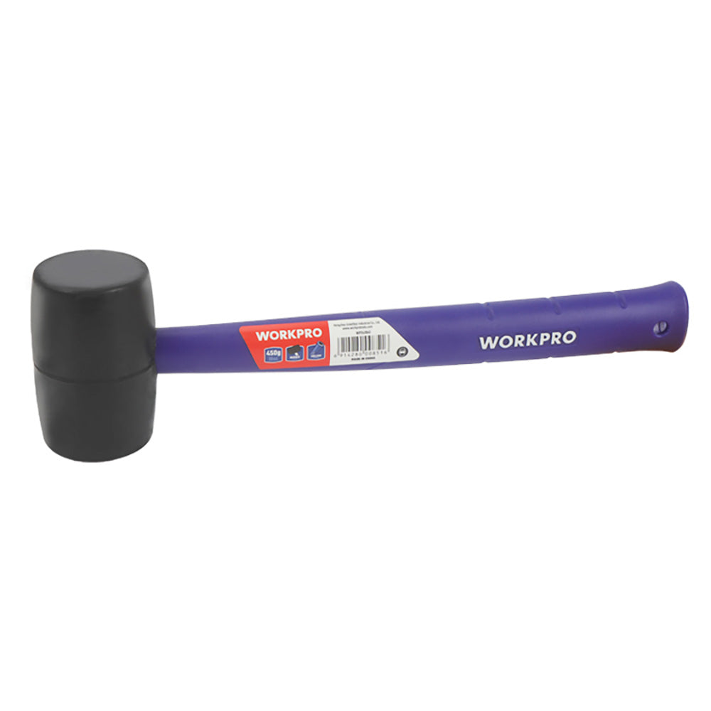 MaÃ§o de borracha preta 450 g_0