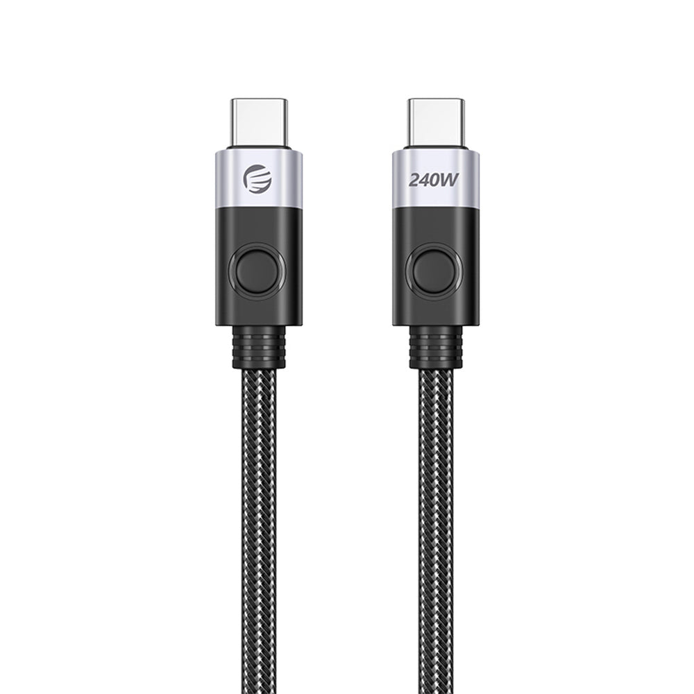 Orico CC240 USB-C to USB-C PD Cable 240W 480Mbps 1.5m - Black_0