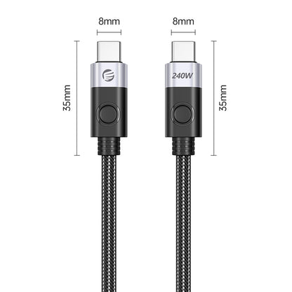 Orico CC240 USB-C to USB-C PD Cable 240W 480Mbps 1.5m - Black_1