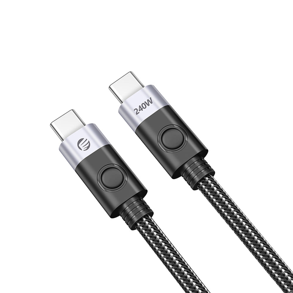 Orico CC240 USB-C to USB-C PD Cable 240W 480Mbps 1.5m - Black_2